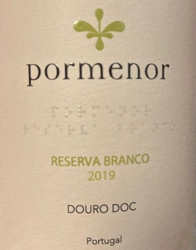 Pormenor Douro Branco Reserva 2019