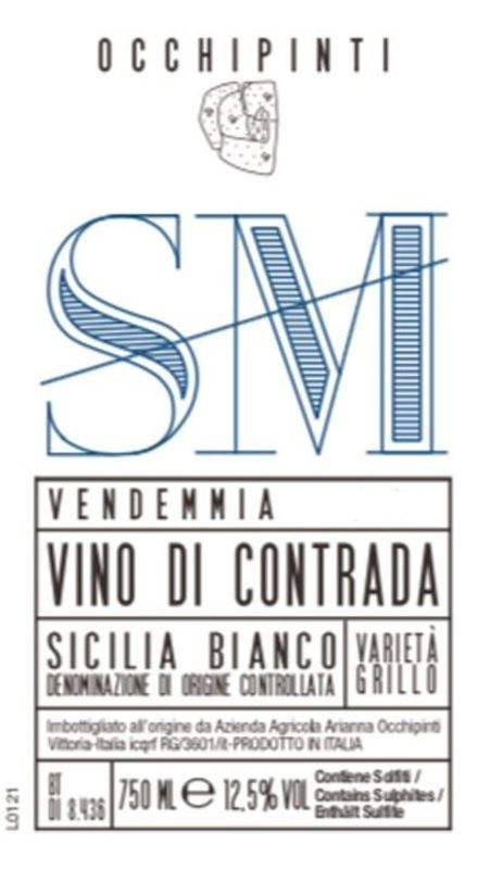 Occhipinti Terre Siciliane IGT Bianco &