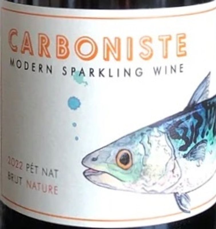 Carboniste Pinot Grigio Brut Nature Pet Nat 2022