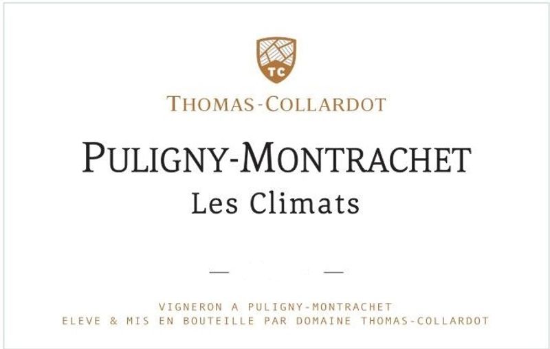 Domaine Thomas-Collardot Puligny-Montrachet &