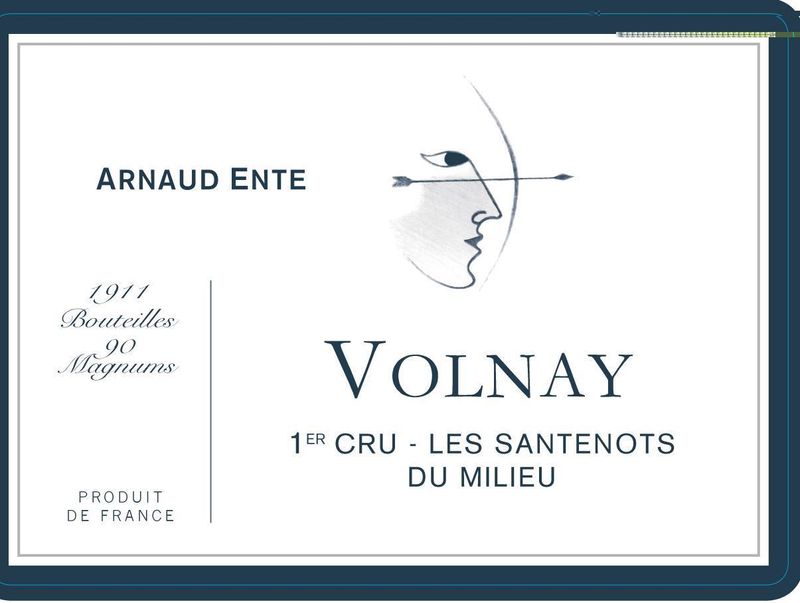 Arnaud Ente Volnay 1er cru &