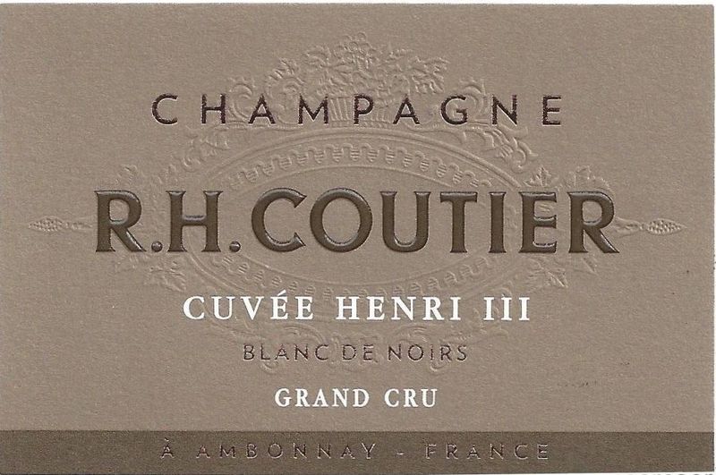 R.H. Coutier Champagne &