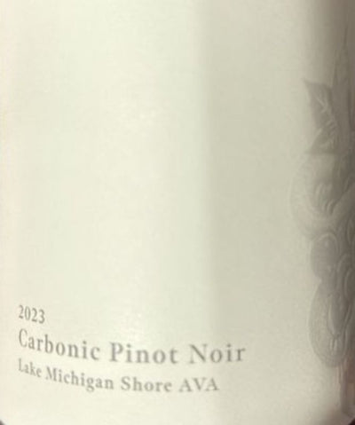 Stranger Wine Carbonic Pinot Noir 'Avonlea Estate' Lake Michigan Shore 2023