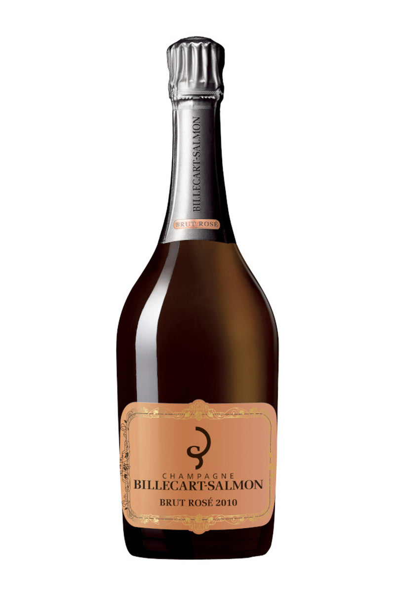 Billecart Salmon Brut Rose Champagne 2010