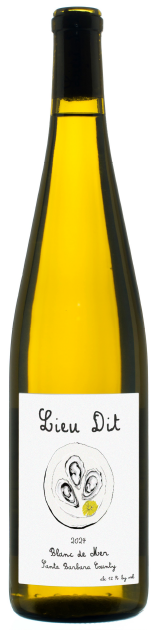 Lieu Dit 'Blanc de Mer' Santa Barbara County 2024