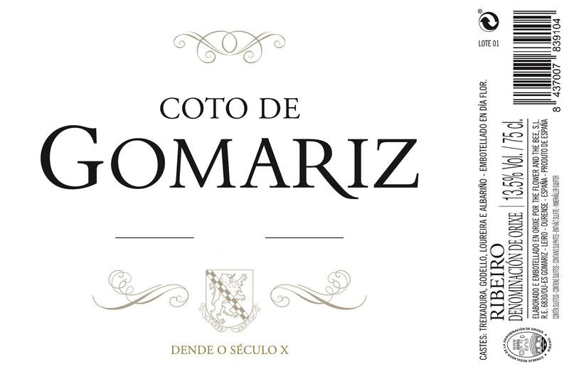 Coto de Gomariz White 2023