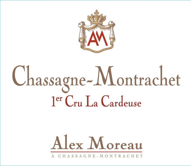 Alex Moreau Chassagne-Montrachet 1er &