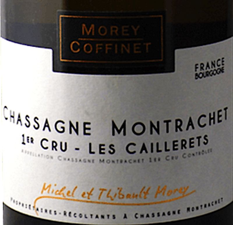 Domaine Morey-Coffinet Chassagne-Montrachet 1er Cru &