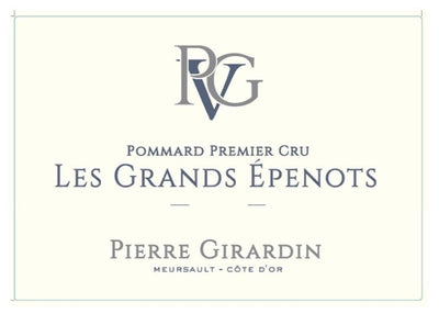 Pierre Girardin Pommard 1er Cru 'Les Grands Epenots' 2022