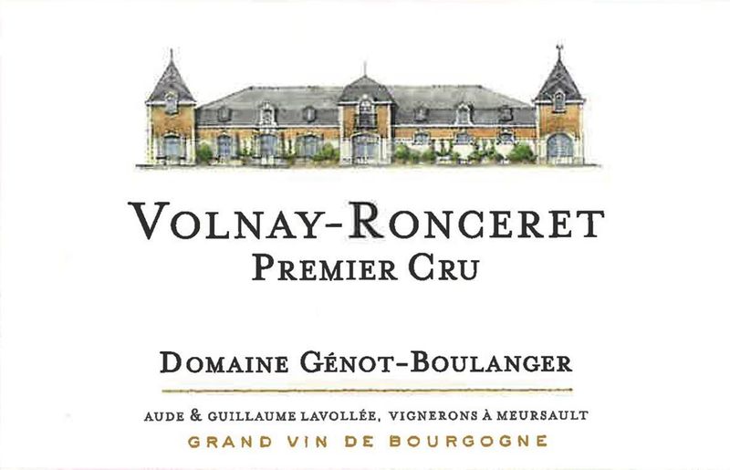 Domaine Genot-Boulanger Volnay 1er Cru &