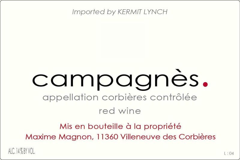 Maxime Magnon Corbieres &