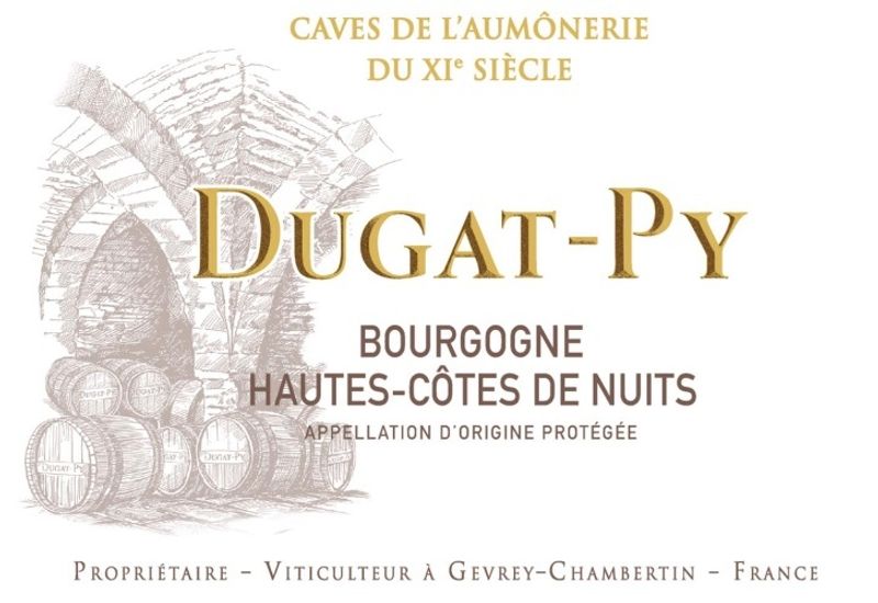 Dugat-Py Bourgogne Haut Cotes de Nuits Blanc 2022