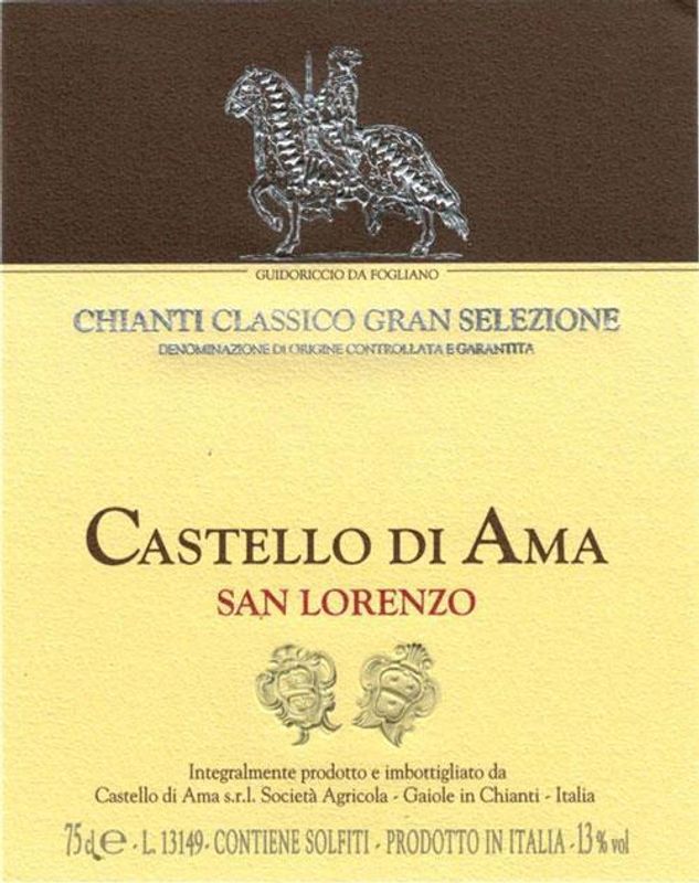 Castello di Ama Chianti Classico Gran Selezione &