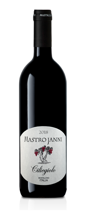 Mastrojanni IGT Toscana Rosso Ciliegiolo 2018