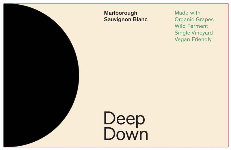 Deep Down Sauvignon Blanc Marlborough 2022