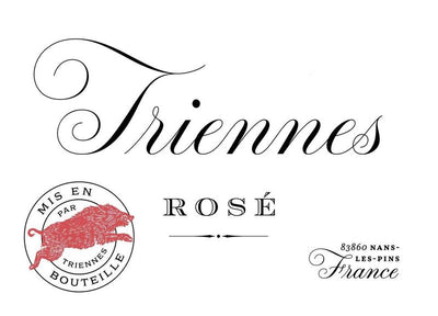 Triennes IGP Mediterranean Rose 2023