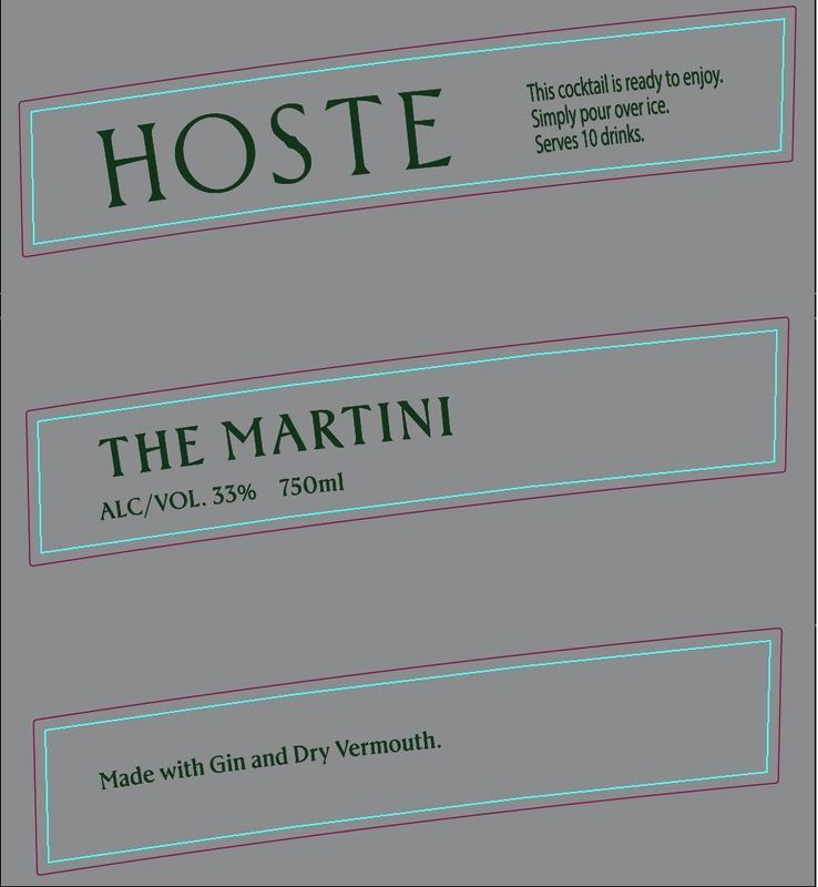 Hoste The Martini