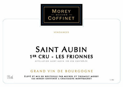 Domaine Morey-Coffinet Saint-Aubin 1er Cru 'Les Frionnes' 2021