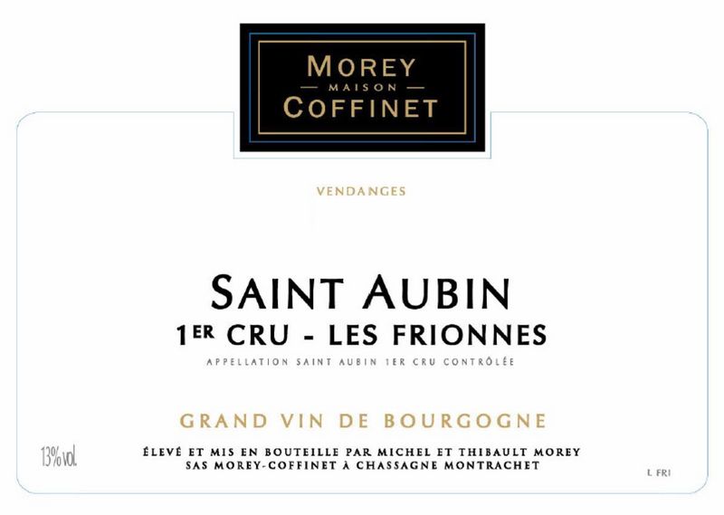 Domaine Morey-Coffinet Saint-Aubin 1er Cru &