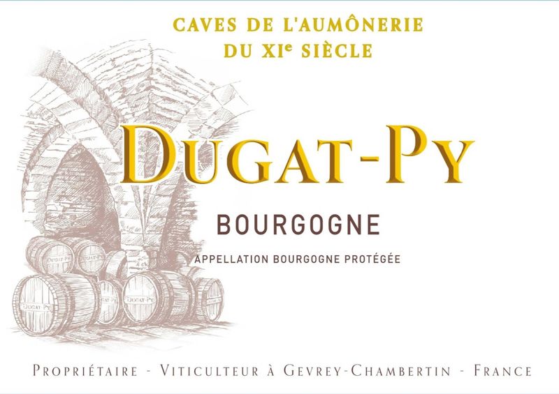 Dugat-Py Bourgogne Blanc 2022