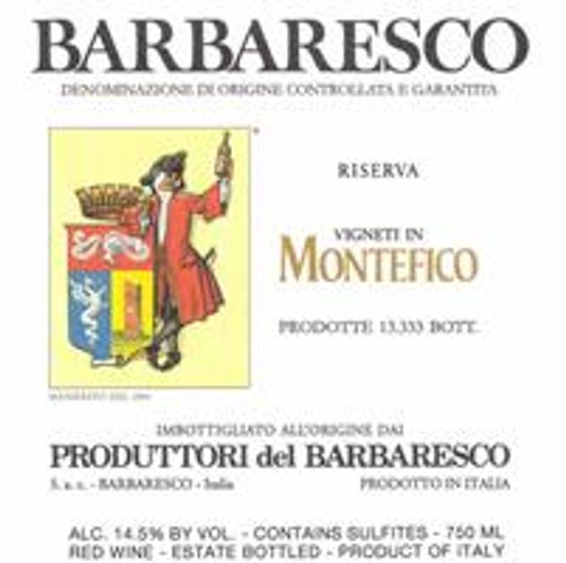 Produttori del Barbaresco Barbaresco Riserva &