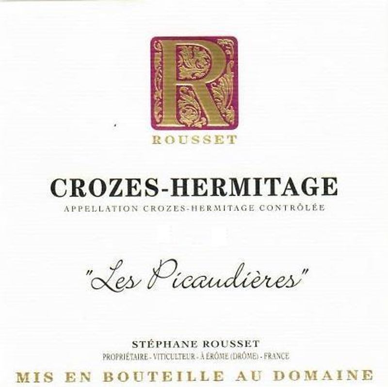 Domaine Rousset Crozes-Hermitage &