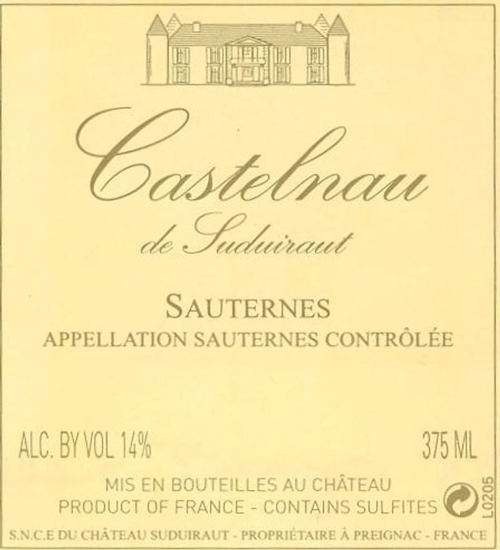 Chateau Suduiraut &