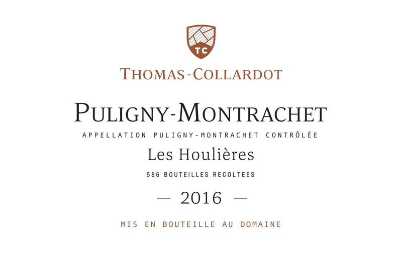 Domaine Thomas-Collardot Puligny-Montrachet &