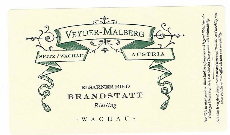 Veyder-Malberg Riesling &