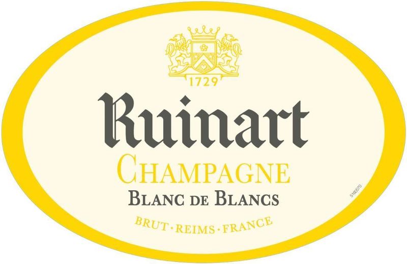 Ruinart Brut Blanc de Blancs Champagne NV