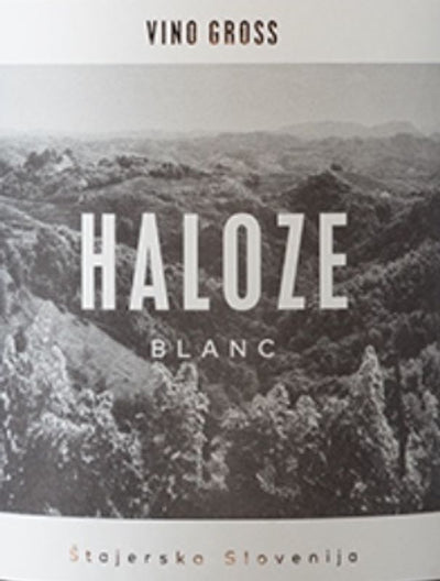 Vino Gross 'Haloze' Blanc Gorca 2019