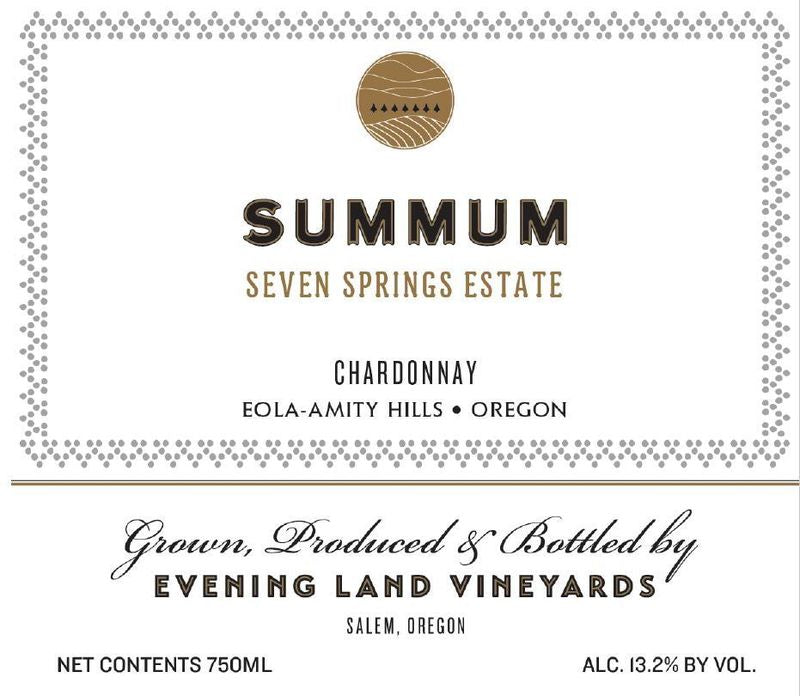 Evening Land Chardonnay &