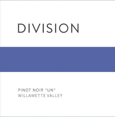 Division Wine Co. Pinot Noir 'Un' Willamette Valley 2022