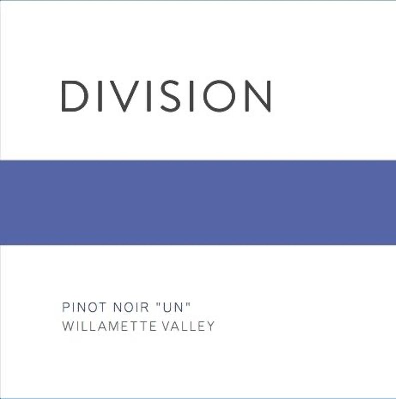 Division Wine Co. Pinot Noir &