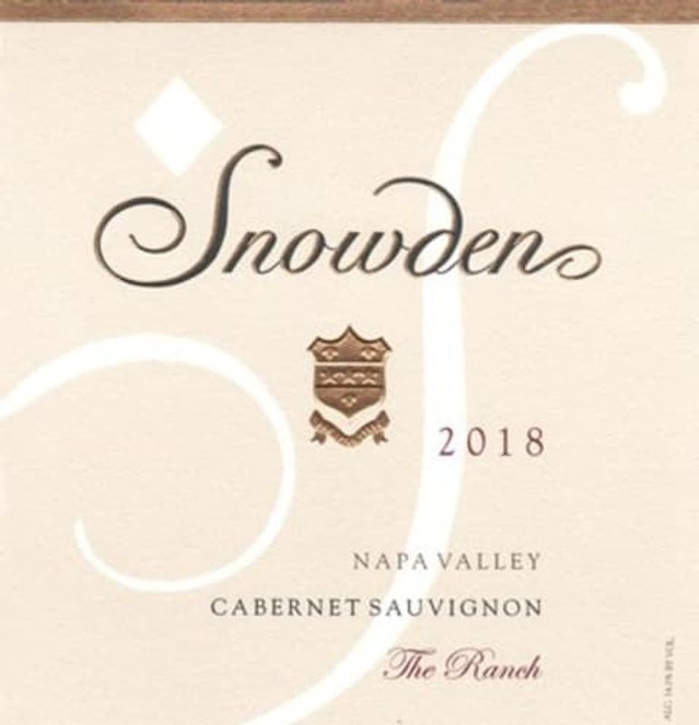 Snowden Cabernet Sauvignon &