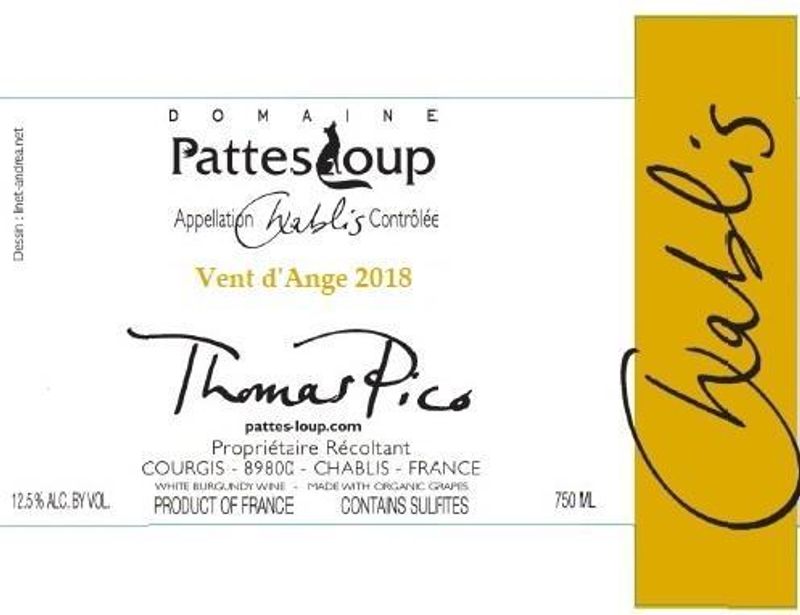 Pattes Loup Chablis &