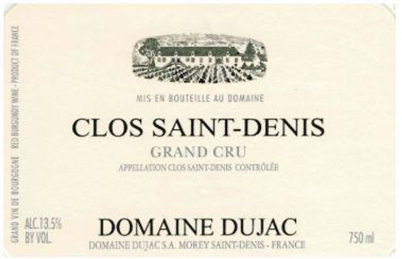 Domaine Dujac Clos Saint-Denis Grand Cru 2021