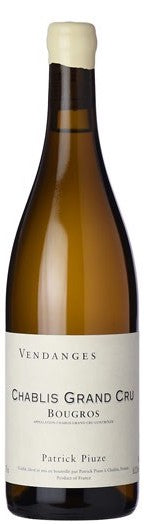 Patrick Piuze Chablis Grand Cru &