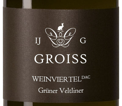 Ingrid Groiss Gruner Veltliner Weinviertel 2023