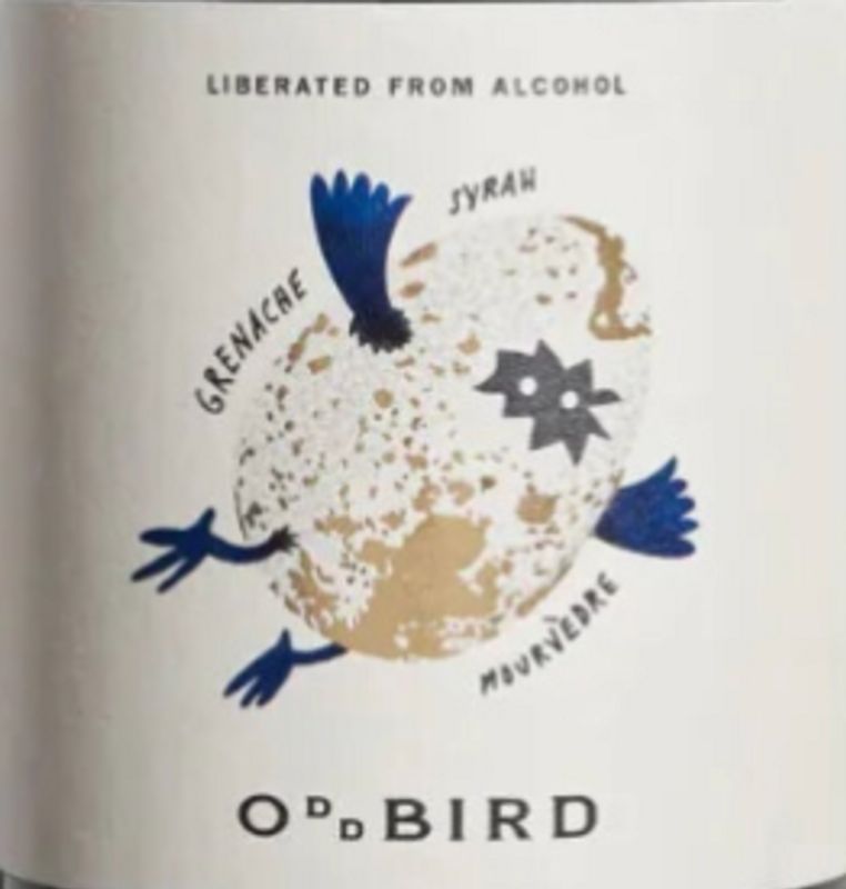 Odd Bird GSM Red Blend NV