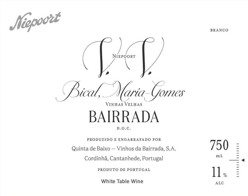 Niepoort Bairrada Vinhas Velhas Branco 2017