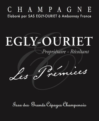 Egly-Ouriet 'Les Premices' Extra Brut Champagne NV