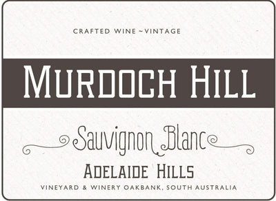 Murdoch Hill Sauvignon Blanc Adelaide Hills 2023