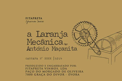 Fitapreta 'A Laranja Mecanica' Alentejano NV