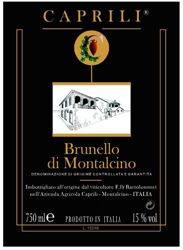 Caprili Brunello di Montalcino 2020