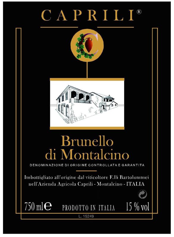 Caprili Brunello di Montalcino 2019