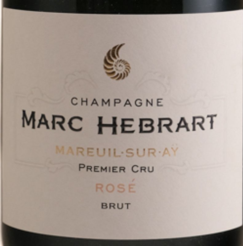 Marc Hebrart Brut Rose Champagne 1er Cru NV