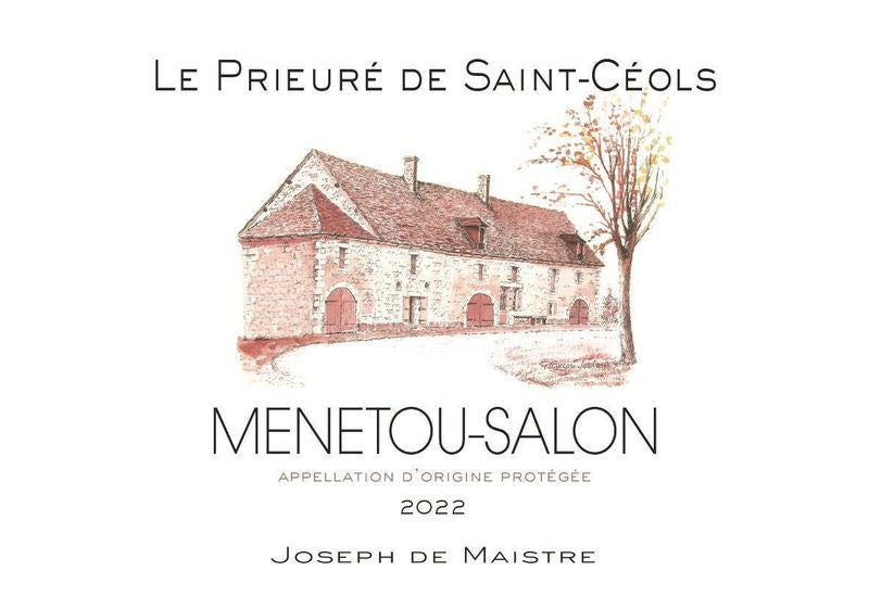 Prieure de Saint-Ceols Menetou-Salon Blanc 2022