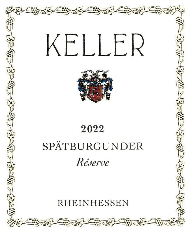 Keller Spatburgunder Trocken Reserve 2022