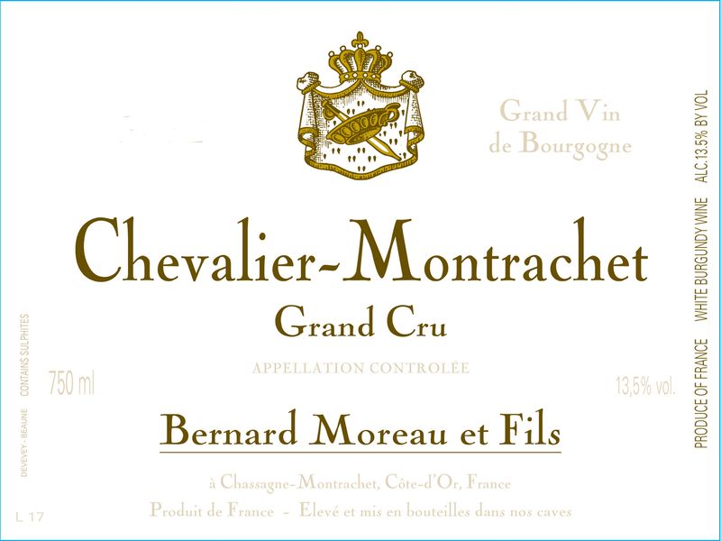 Bernard Moreau Chevalier-Montrachet Grand Cru 2019